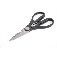 Ножиці СИЛА господарські пластикові ручки 20 см