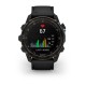 Смарт-часы Garmin Descent Mk3i (51 мм) карбоново-серые DLC титановые с черным силиконовым ремешком и Descent T2 Transceiver
