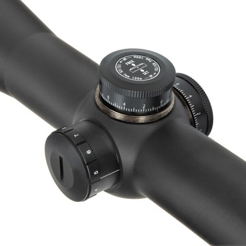 Прицел оптический Delta DO Titanium 1-5.8x24 4A