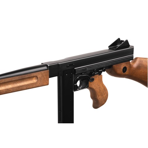 Пневматичний пістолет - кулемет Umarex Legends M1A1 Blowback  кал.4,5мм