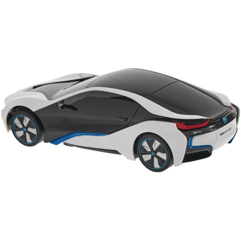 Машинка Rastar BMW i8 1:24 Серебристый