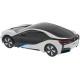 Машинка Rastar BMW i8 1:24 Серебристый