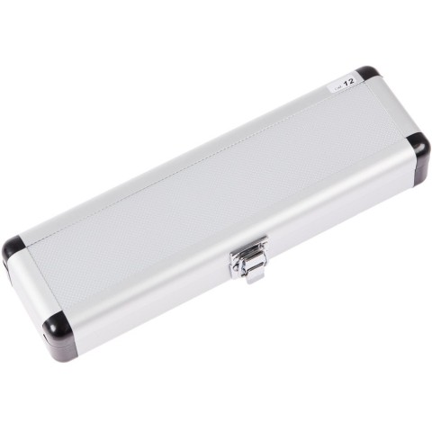 Набір для чищення MEGAline 12к. алюм. короб, дерев. шомпол