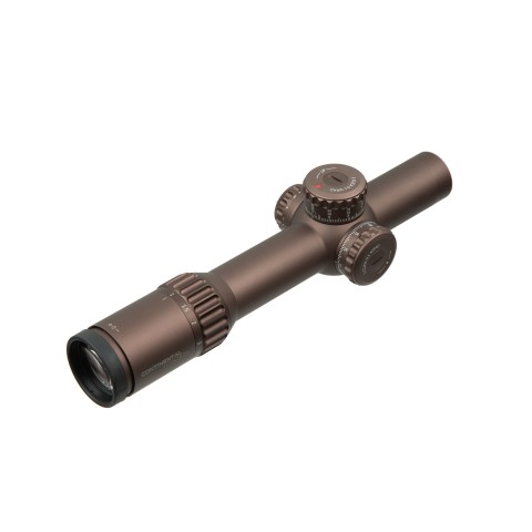Прицел оптический Vector Optics Continental X10 1-10x28 (34 мм) ED FFP illum. VET-CTR FDE