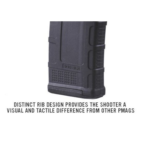 MAG-800 Магазин Magpul PMAG 30 GEN3 M3 MOE, 300BLK, Black