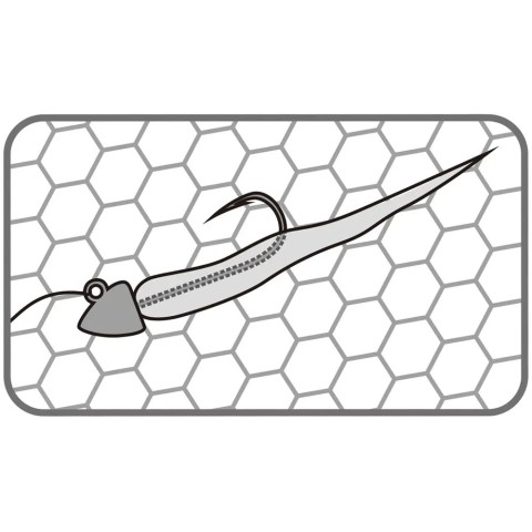 Підсак DaiichiSeiko MC Gun Frame 40 к:black