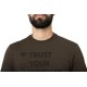 Футболка Harkila Instinct S/S XL Коричневый