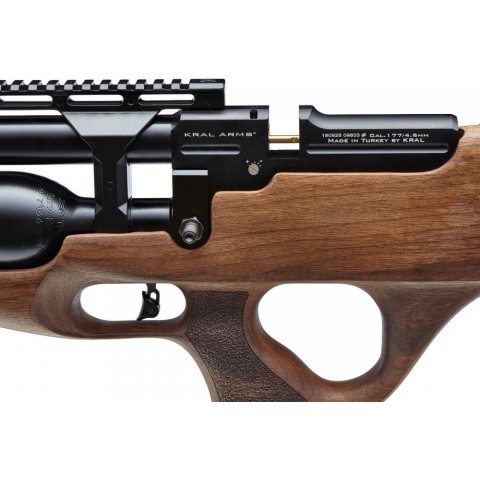 Пневматическая винтовка Kral PCP Knight Wood