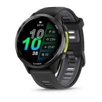 Смарт-годинник Garmin Forerunner 970 карбоново-сірий DLC титан/чорний