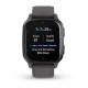 Смарт-годинник Garmin Venu Sq 2 сірий з грифельним безелем