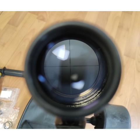 Гвинтівка пневматична PCP Hatsan Flash комплект з ОП, чохлом та насосом