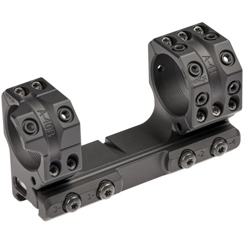Моноблок Spuhr SP-4002C. d - 34 мм. 0 MOA. High. Picatinny