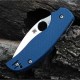 Ніж Spyderco Sage 5, CPM SPY27, G-10 blue