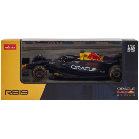 Машинка Rastar Red Bull F1 RB19 1:32 Темно синій