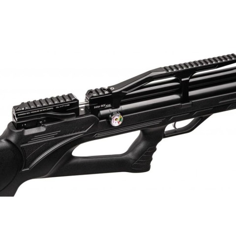 Пневматическая редукторная PCP винтовка Aselkon MX10-S Black