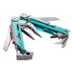 Мультиінструмент Leatherman Signal Aqua Silver, нейлоновий чохол