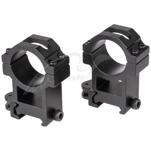 Кольца быстросъемные Air Precision QR Mount Ring. d - 30 мм. High. Weaver/Picatinny