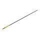 Стріла фіберглассова для лука Ek Archery 30'' чорна