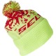 Шапка Select Pompon Hat 56 Yellow Red