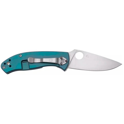 Ніж Spyderco Tenacious Titanium, blue