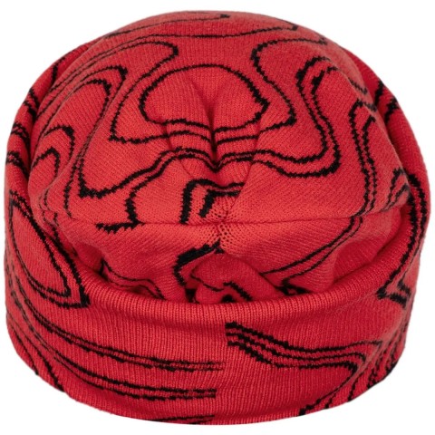 Шапка Select Waves 58 red