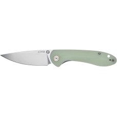 Нож CJRB Feldspar, G10, ц:mint green