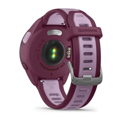 Смарт-годинник Garmin Forerunner 165 Music ягідний/бузковий