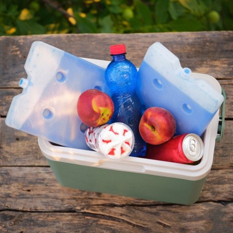 Акумулятор холоду гелевий Quest  23*17,5*2,5 см, 800 мл