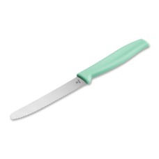 Серрейторный кухонный нож Boker Sandwich Knife, мятный