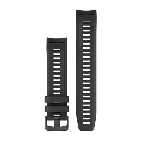 Сменные ремешки для смарт-часов Garmin Instinct Collection (22 мм) силиконовые, графитово-каммунфляжные