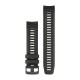 Сменные ремешки для смарт-часов Garmin Instinct Collection (22 мм) силиконовые, графитово-каммунфляжные