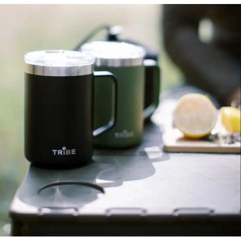 Термокружка Tribe Classic 500 мл Black