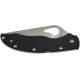 Нож Spyderco Byrd Harrier 2, 8Cr13MoV, G-10, полусеррейтор ц:black
