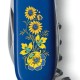 Ніж Victorinox Spartan Ukraine 91мм,12функ,син ,Квіти