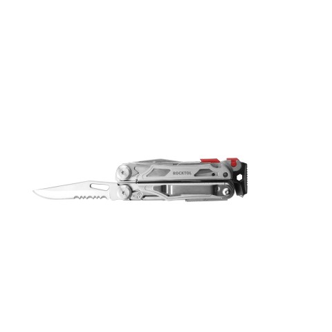 Мультитул Rocktol SK04VG 22-в-1 с нейлоновым чехлом, огнивом, свистком