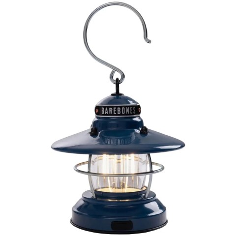 Фонарь кемпинговый Barebones Edison Mini Lantern 2AA/USB ocean blue