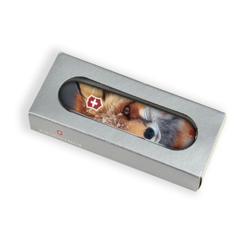 Ніж Victorinox Explorer Animal 91мм,16функ ,Лис