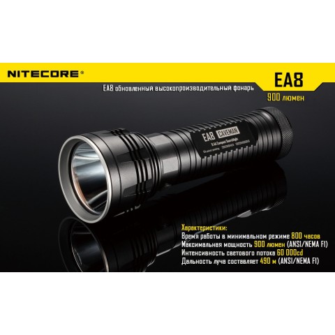 Фонарь Nitecore EA8