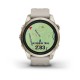 Смарт-часы Garmin epix Pro Gen 2 Sapphire Edition (42мм) нежно-золотистый со светло-песочным ремешком
