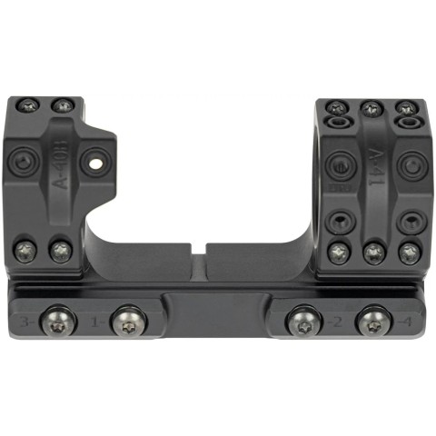 Моноблок Spuhr SP-4602C. d-34 мм. High. 6 MIL/20.6 MOA. Picatinny