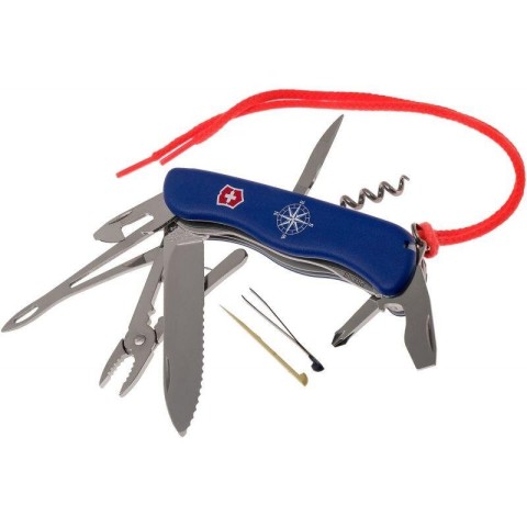 Нож Victorinox Skipper W синий