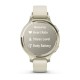 Смарт-часы Garmin Lily 2 Active лунное золото с силиконовым ремешком цвета слоновая кость