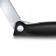 Кухонний ніж Victorinox SwissClassic Foldable Paring лезо 11см хвил. з чорн. ручкою (блістер)