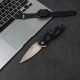 Ніж складаний туристичний Ruike Fang P105-Q, (9.2 см) 14C28N / G10 синій