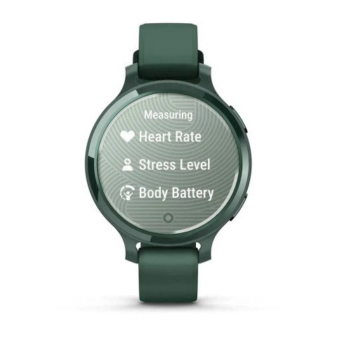 Смарт-часы Garmin Lily 2 Active яшмово-зеленые с силиконовым ремешком яшмово-зеленого цвета