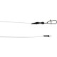 Поводок Savage Gear Regenerator Pike Trace 1.0mm 25kg 60cm (3 шт/уп.)