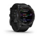 Смарт-часы Garmin fenix 7X Solar сланцево-серые с черным ремешком
