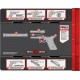 Коврик настольний Real Avid Glock Smart Mat