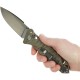 Ніж TB Outdoor CAC S200 Army Knife Olive