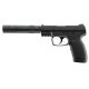 Страйкбольный пистолет Umarex Combat Zone COP SK